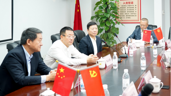 省文旅厅戴允康厅长赴必发888航旅检查指导工作