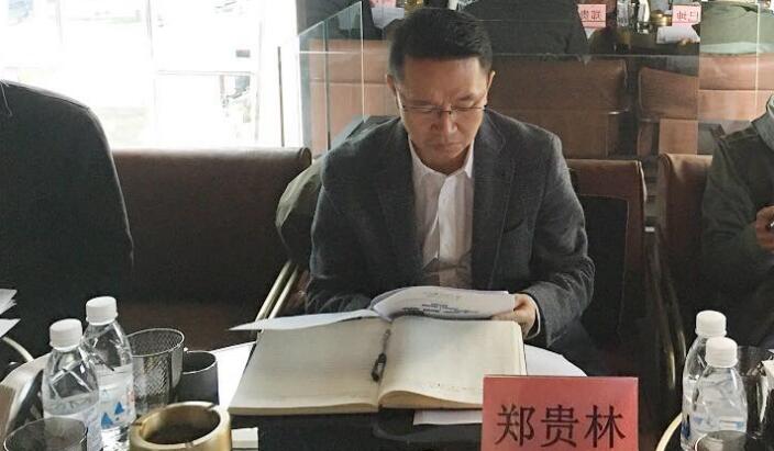 集团领导郑贵林率队调研必发888商贸投资项目