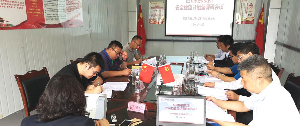 集团领导赴必发888商贸安全生产检查及运营调研