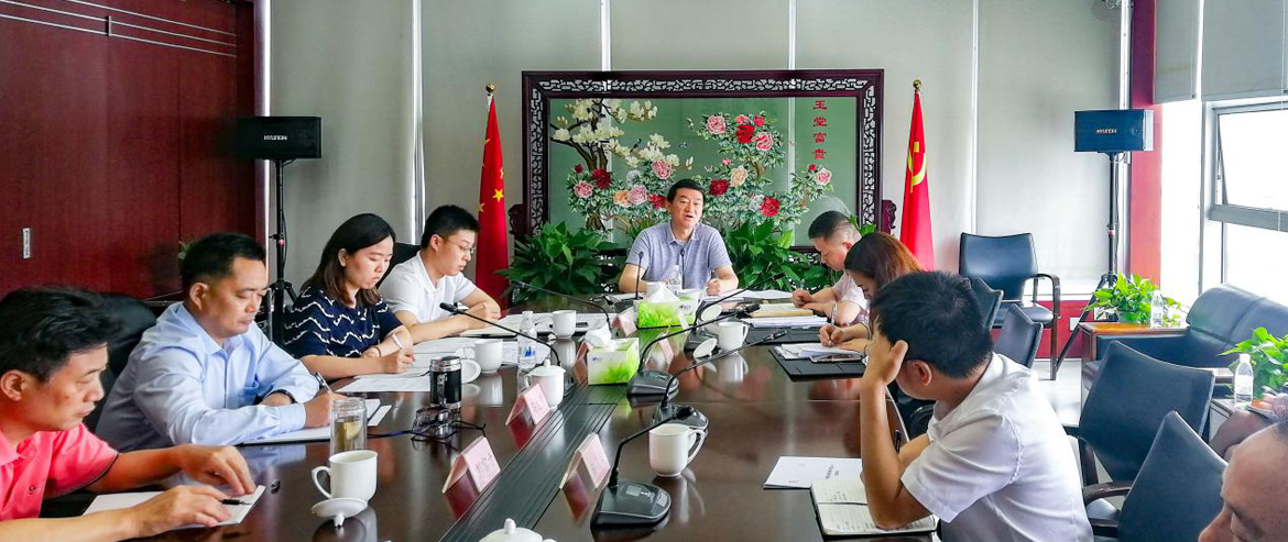 “不忘初心、牢记使命”主题教育系列报道（七）集团领导班子成员扎实开展主题教育专题调研