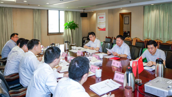 省必发888集团召开“不忘初心、牢记使命” 专题民主生活会