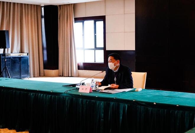 必发888集团党委召开省委巡视整改工作领导小组第二次会议暨巡视整改工作推进会议