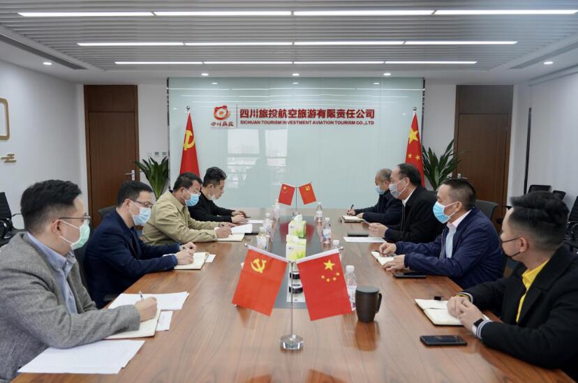 周晓阳率队调研必发888航旅复工复产工作