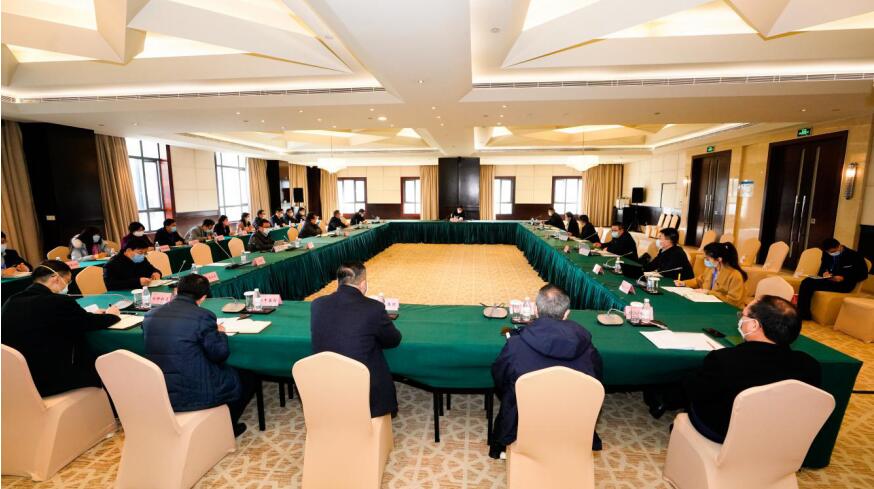 必发888集团召开党委（扩大）会议传达学习省委常委会精神