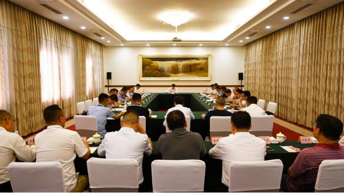 必发888集团班子实地督导金牛宾馆改（扩）建工程