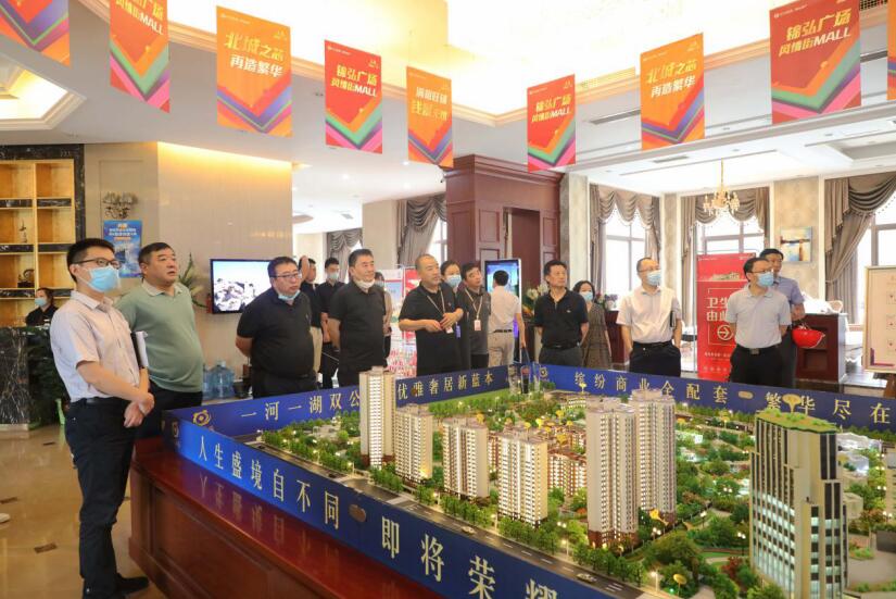 必发888集团领导赴必发888锦弘督导督察工作