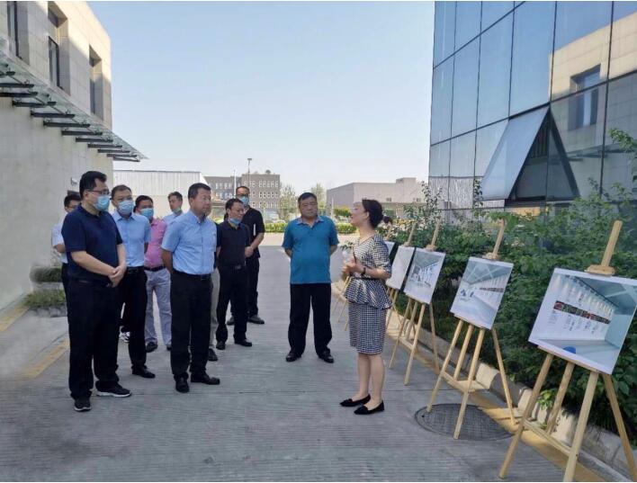 集团领导赴必发888商贸督导督察工作