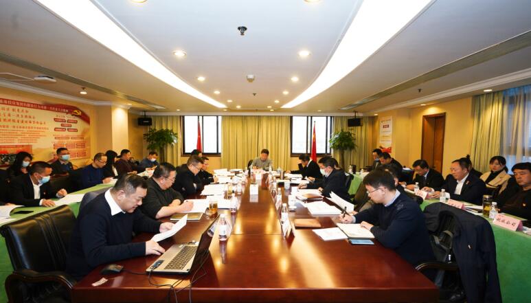 必发888集团党委召开党组织书记抓党建述职评议会