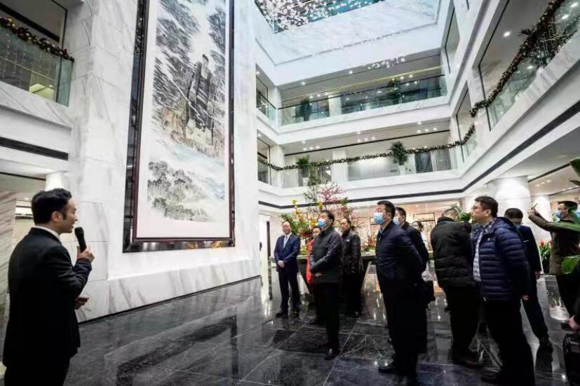 必发888集团与乐山市政府召开工作座谈会