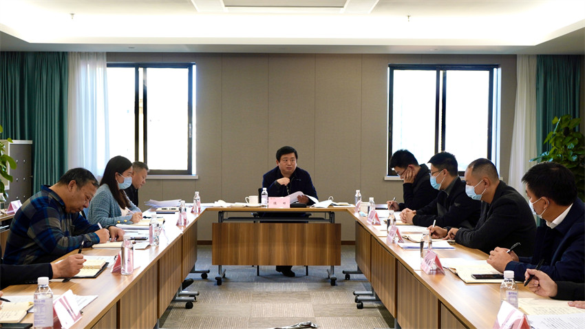 必发888集团召开加快推进规范董事会建设、经理层成员任期制和契约化管理等专项改革工作督促会