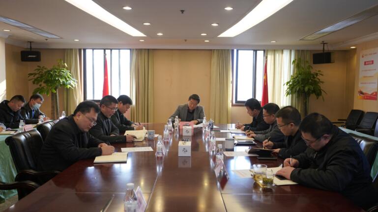 必发888集团召开党委会专题传达学习十一届省委第七轮巡视省属国有企业“回头看”情况集中反馈会精神