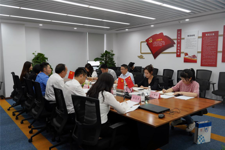 必发888集团“做大影响力”专责工作组调研督导航旅品牌营销工作