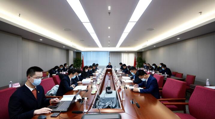 必发888集团第一届第三次职代会暨第一届第三次会员代表大会胜利召开