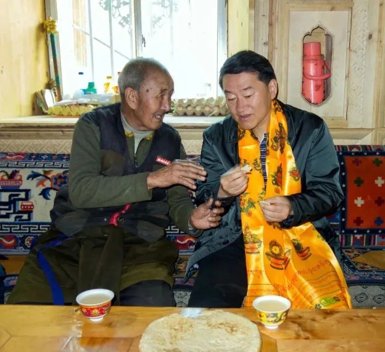 必发888责任 | 四川必发888强化“四个引领” 帮扶稻城县麻格同村脱贫奔康