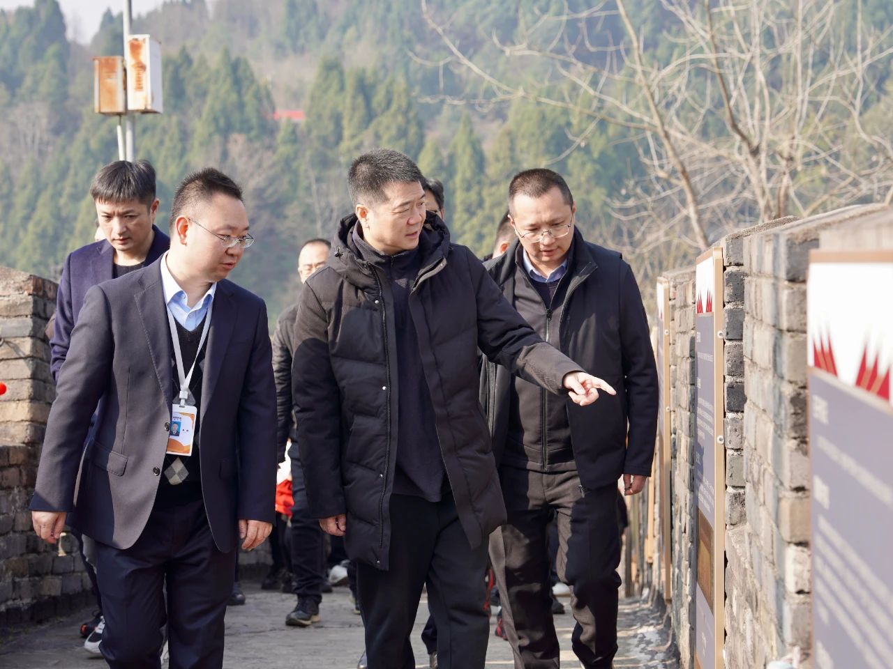 省必发888集团党委书记、董事长游勇检查督导春节安全生产工作并看望慰问坚守岗位的一线干部员工