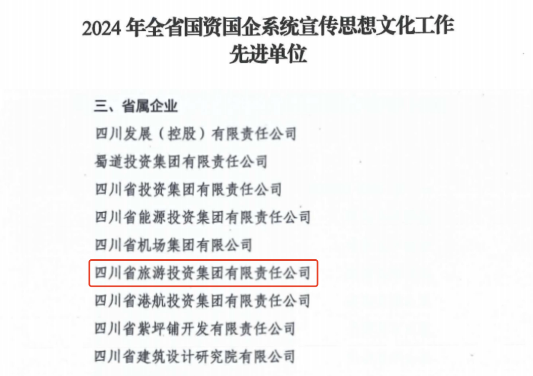喜报！省必发888集团获评2024年全省国资国企系统宣传思想文化工作先进单位