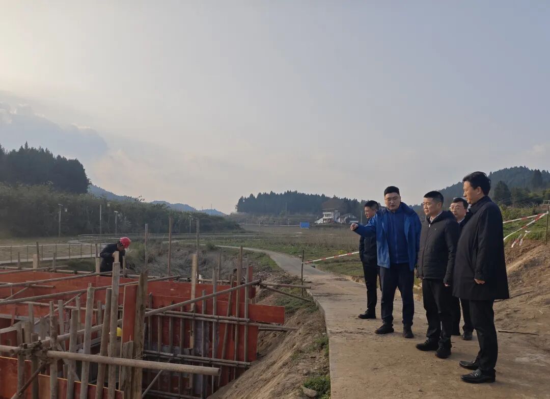 集团党委书记、董事长游勇率队赴南充市嘉陵区调研驻村帮扶工作